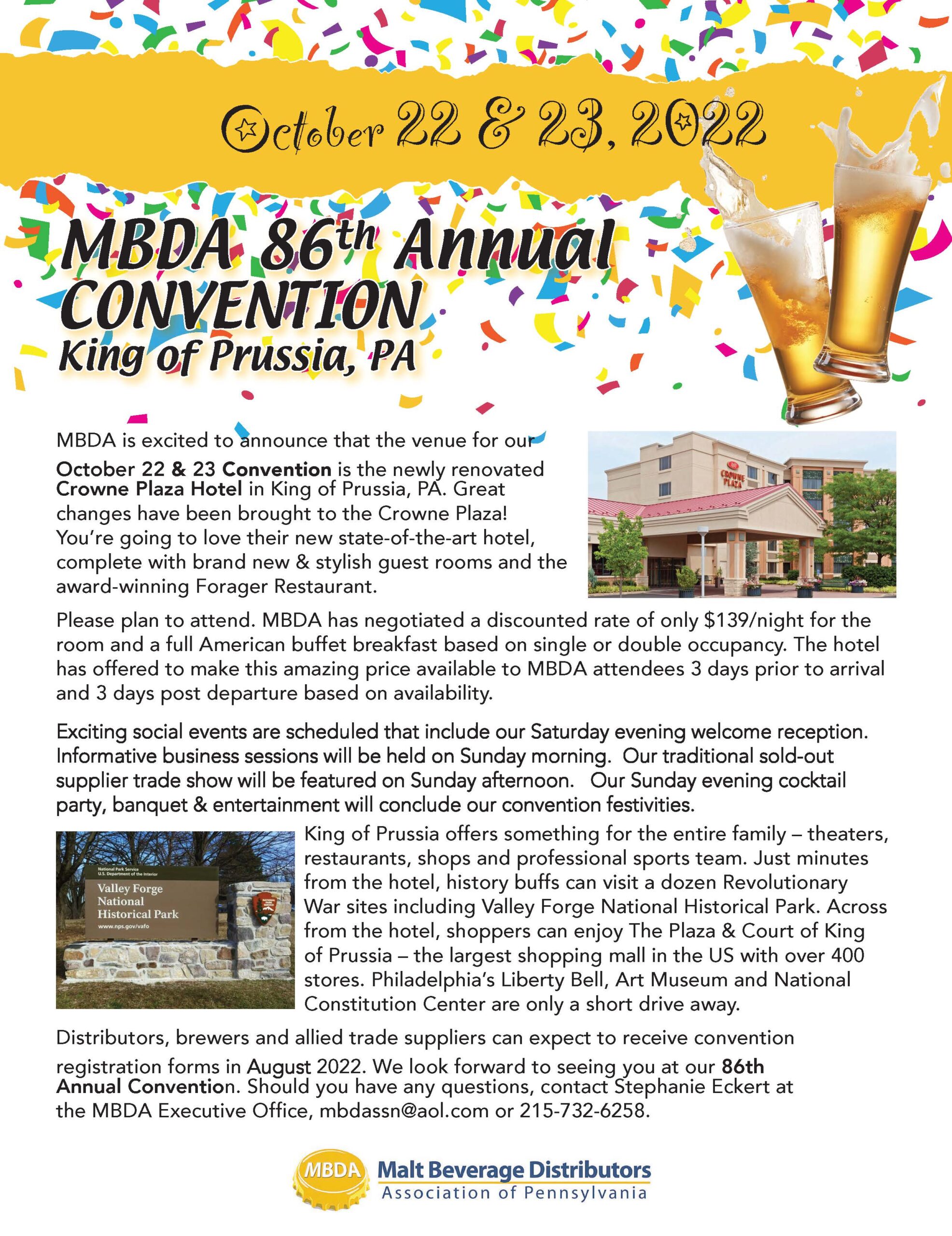 The Malt Beverage Distributors Association of Pennsylvania